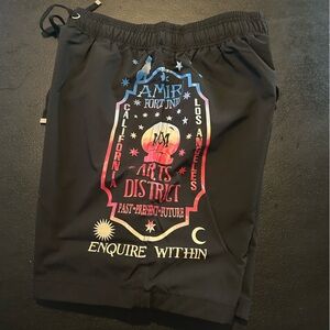 Amiri swim trunks size small